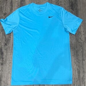 Nike Men's Vibrant Blue Short Sleeve Tee